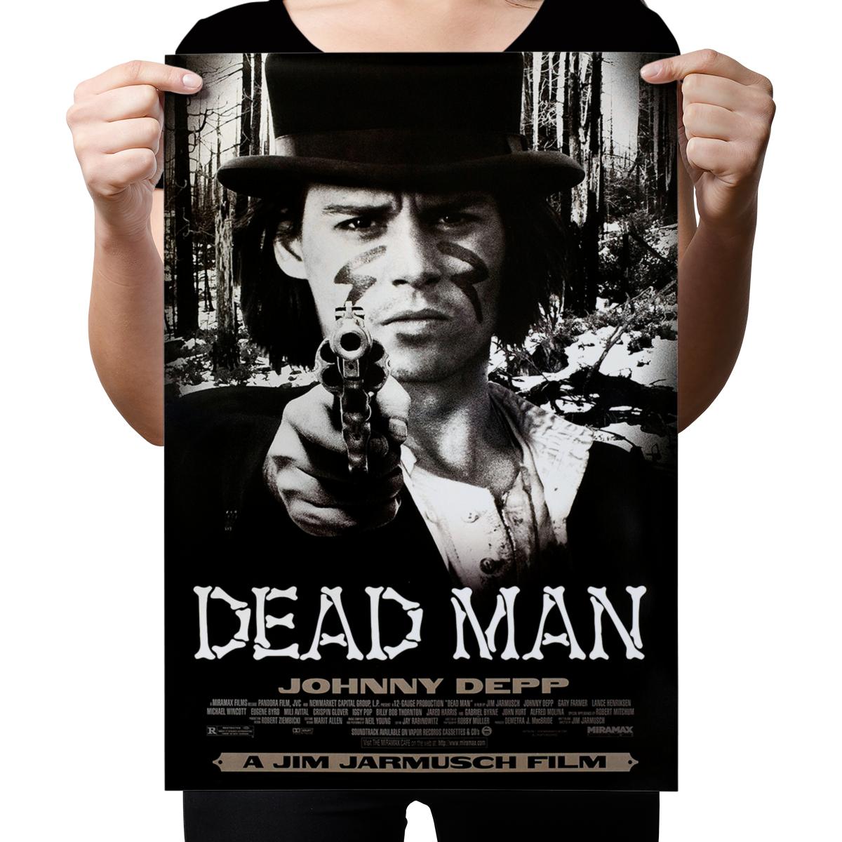 Dead Man "U.S. One Sheet" Poster Reprint