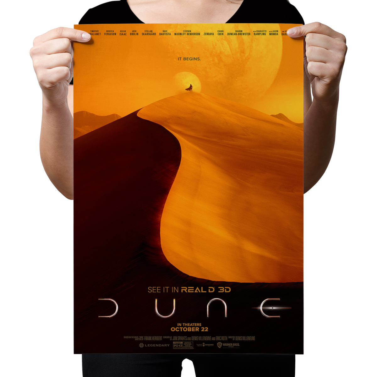 Dune "U.S. One Sheet" Poster Reprint