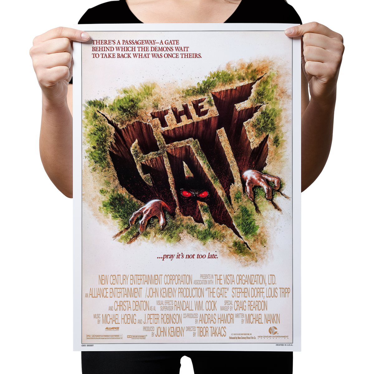 The Gate "U.S. One Sheet" Poster Reprint