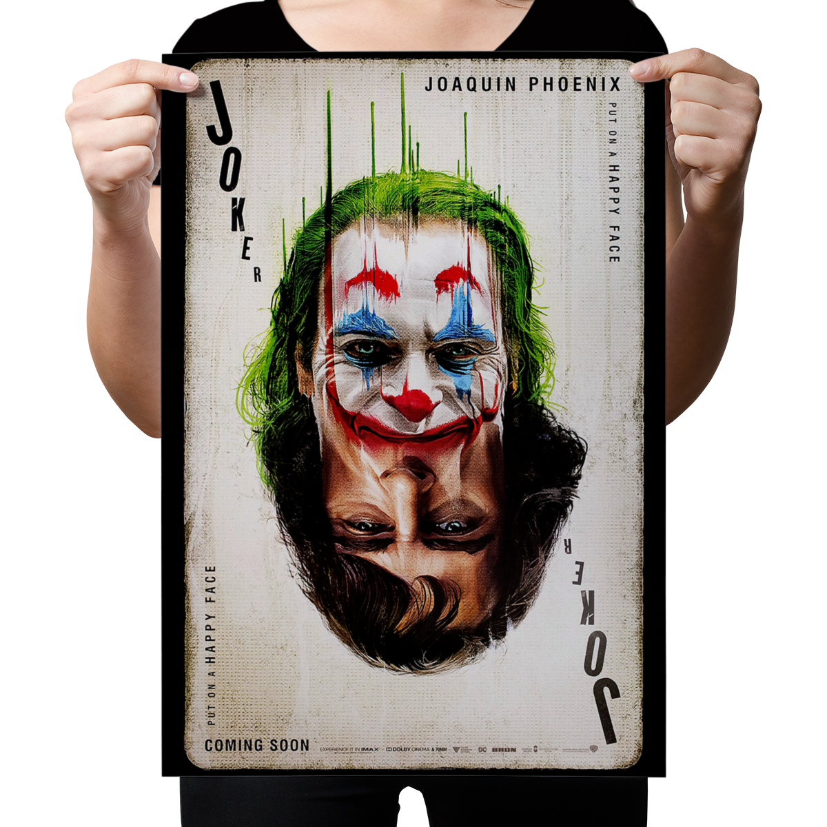 The Joker "U.S. One Sheet" Poster Reprint