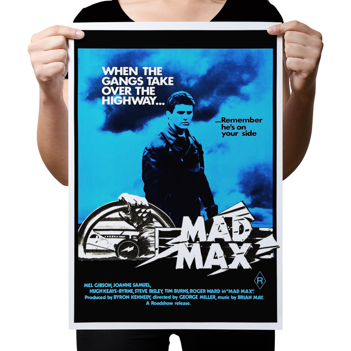 Mad Max "Australian One Sheet" Poster Reprint