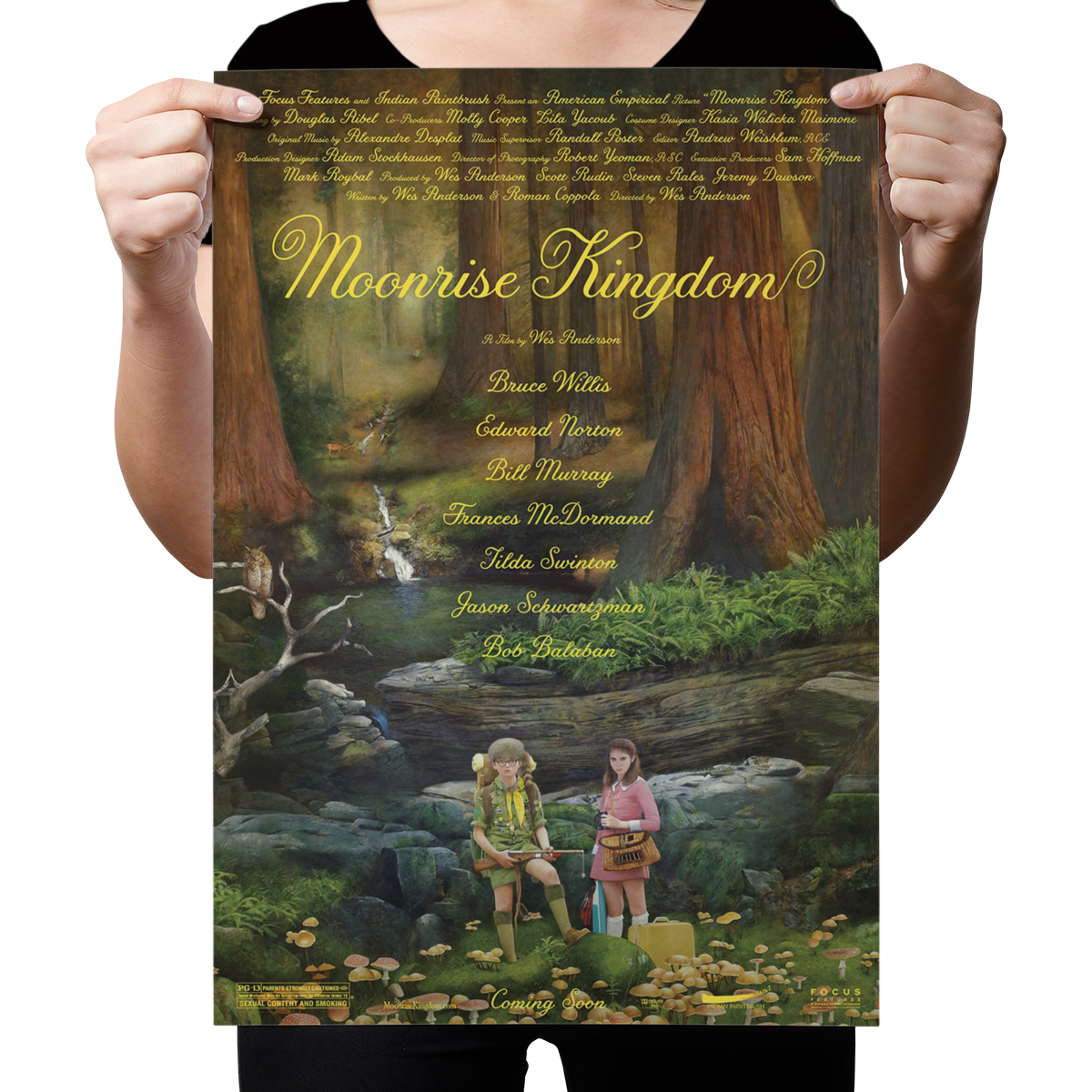 Moonrise Kingdom "U.S. One Sheet (Coming Soon)" Poster Reprint