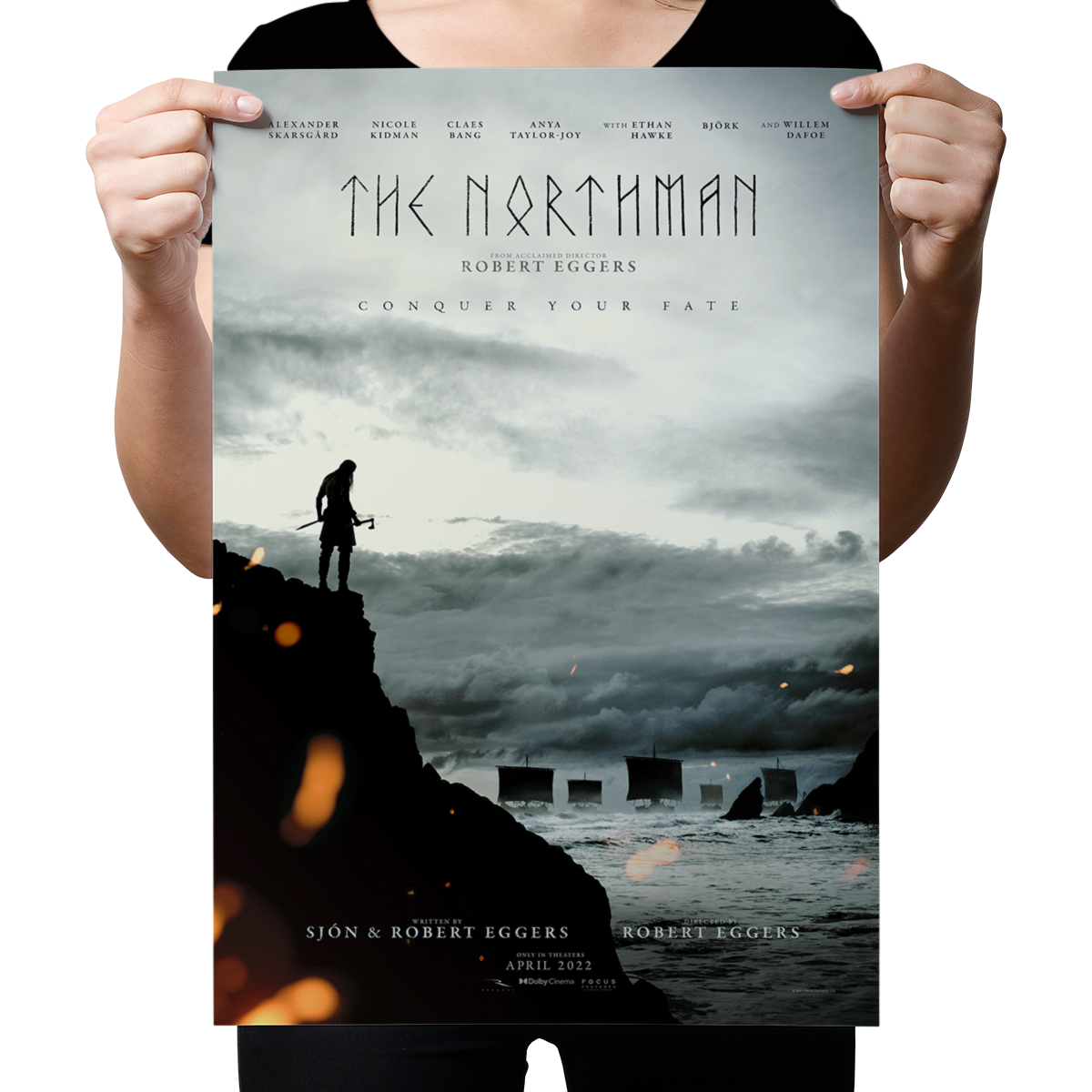 The Northman "U.S. One Sheet" Poster Reprint