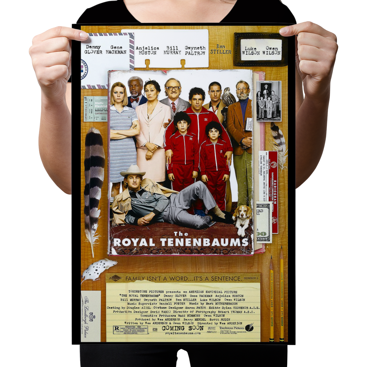 The Royal Tenenbaums "U.S. One Sheet (Coming Soon)" Poster Reprint