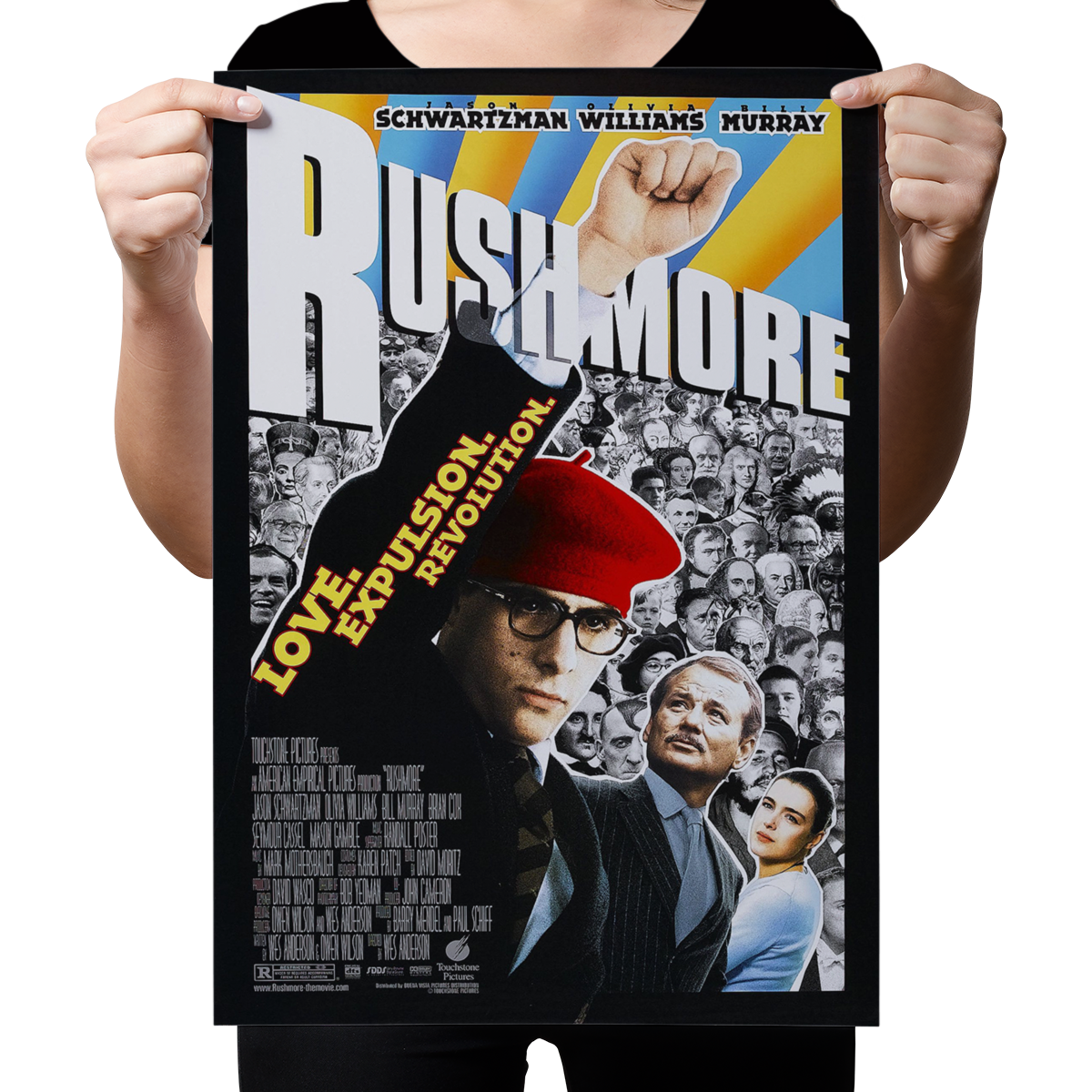 Rushmore "U.S. One Sheet" Poster Reprint