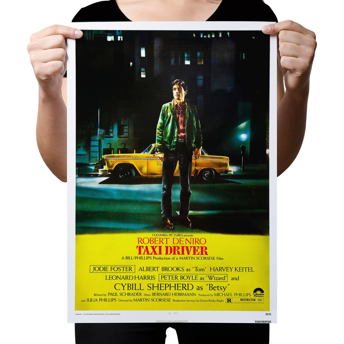 Taxi Driver "U.S. One Sheet" Poster Reprint