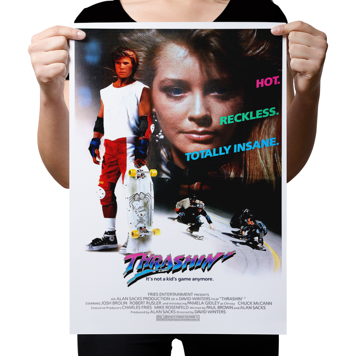 Thrashin' "U.S. One Sheet" Poster Reprint