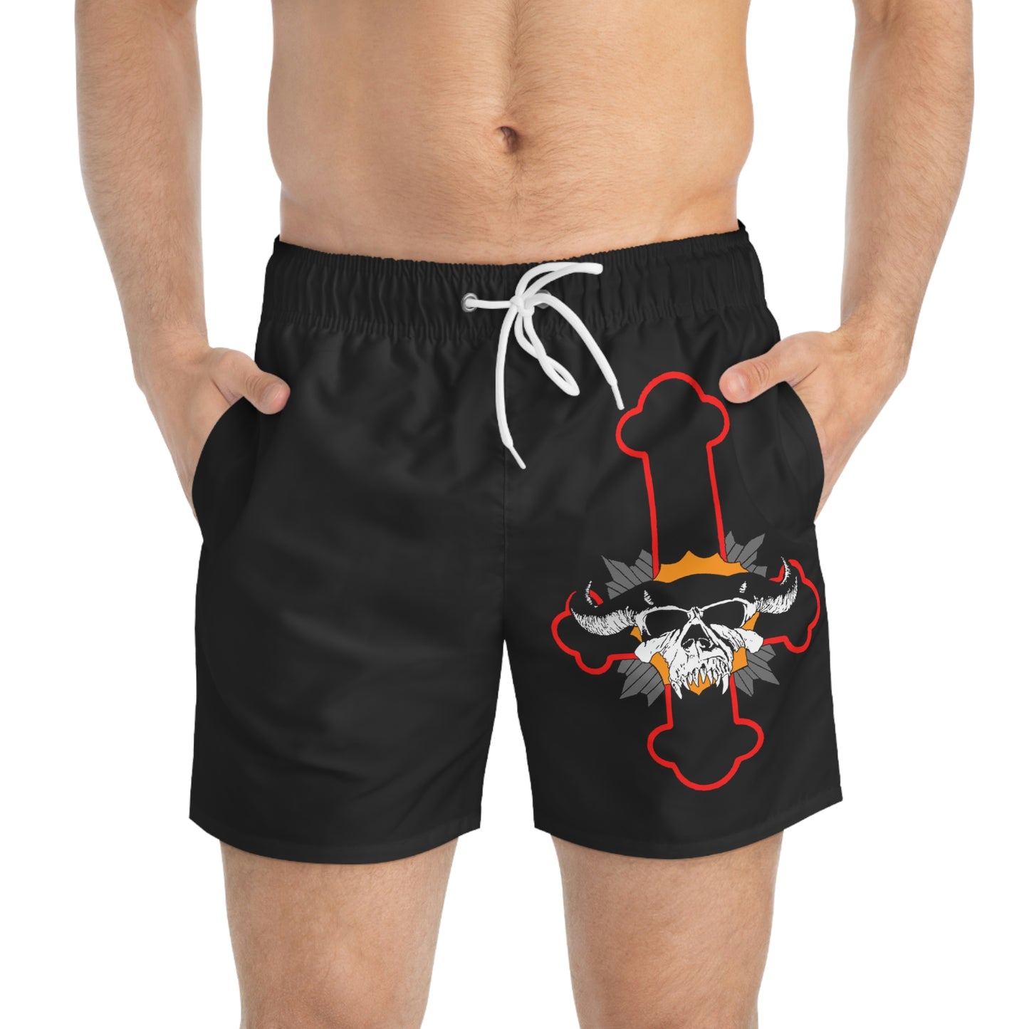 Danzig "Not Of This World" Swim Trunks