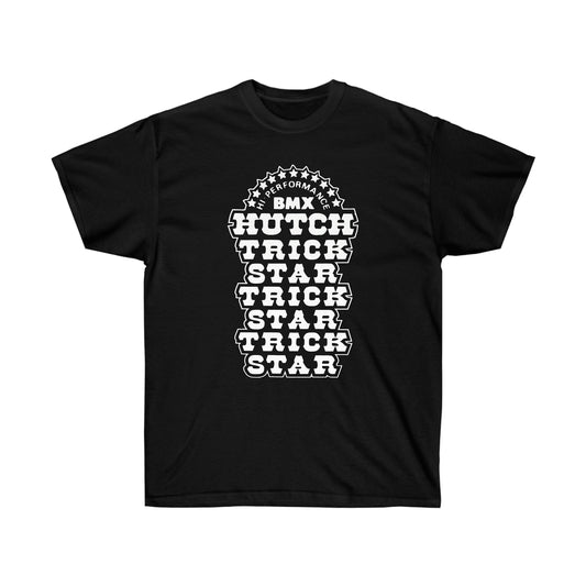 Hutch BMX "Trick Star" Black T-Shirt