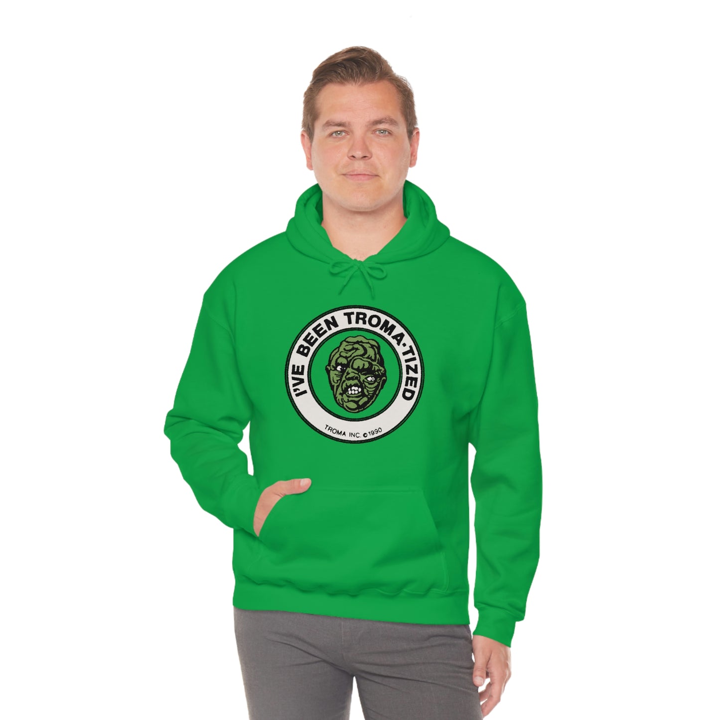 Troma "I've Been Troma-tized" Hooded Sweatshirt