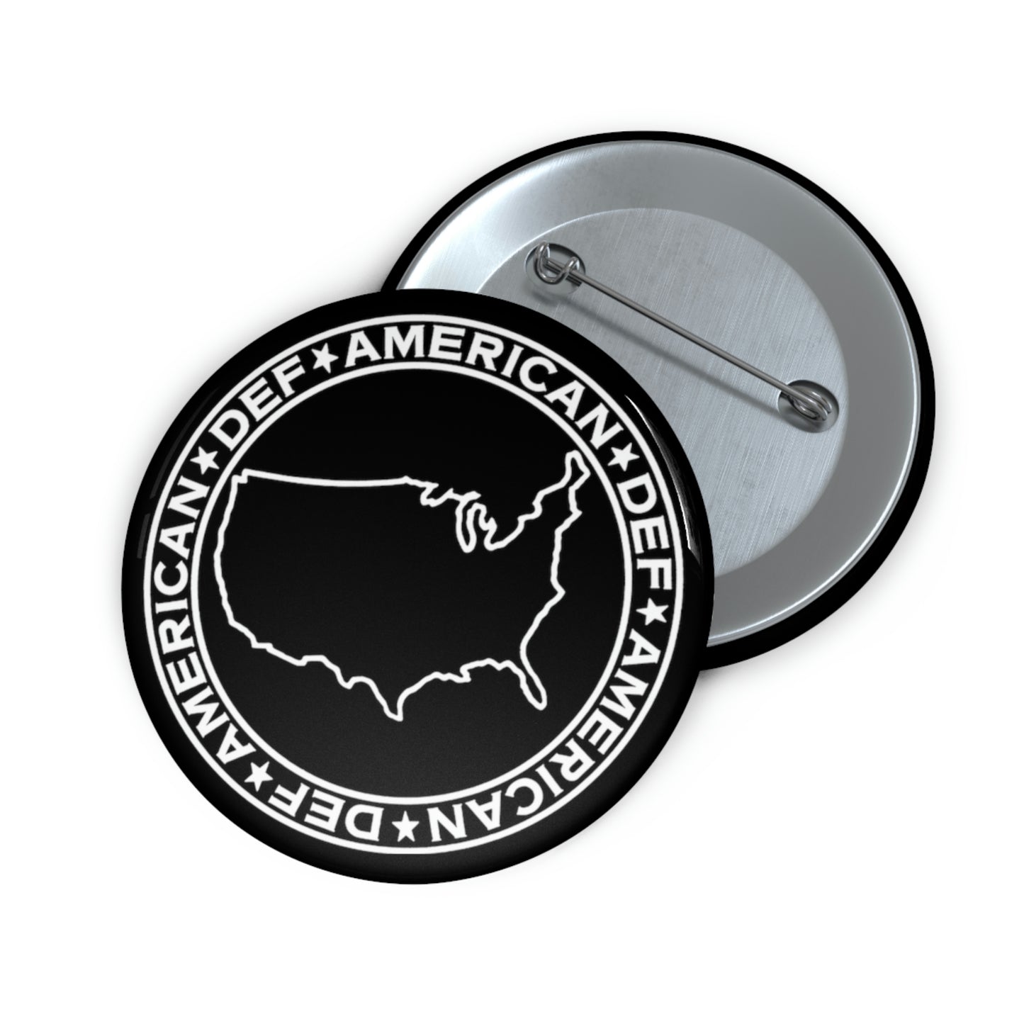 Def American "Logo" Pin