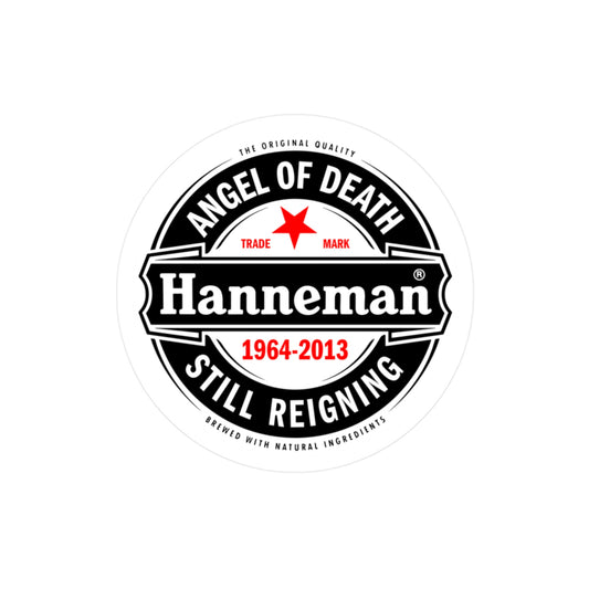 Slayer "Hanneman: Still Reigning" Kiss-Cut Vinyl Decal