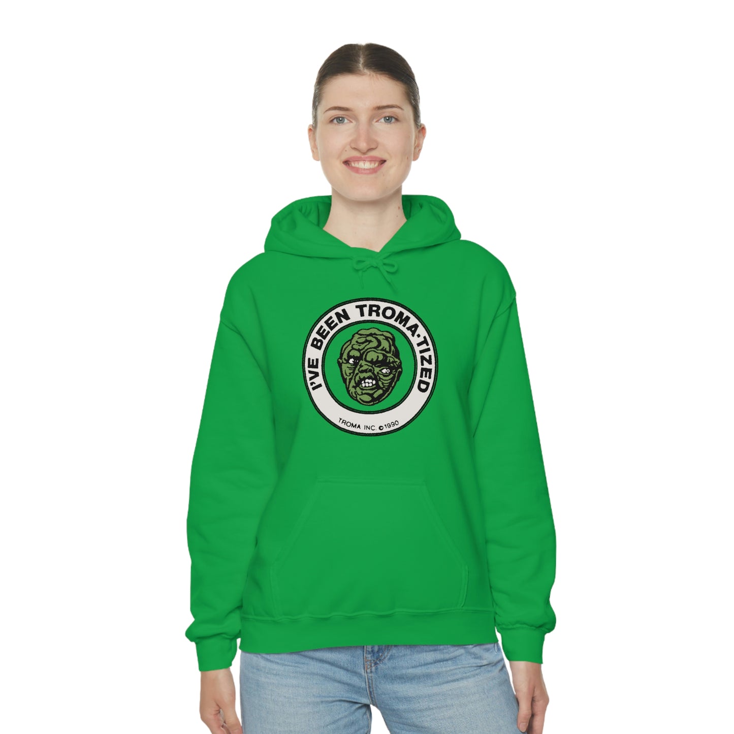 Troma "I've Been Troma-tized" Hooded Sweatshirt