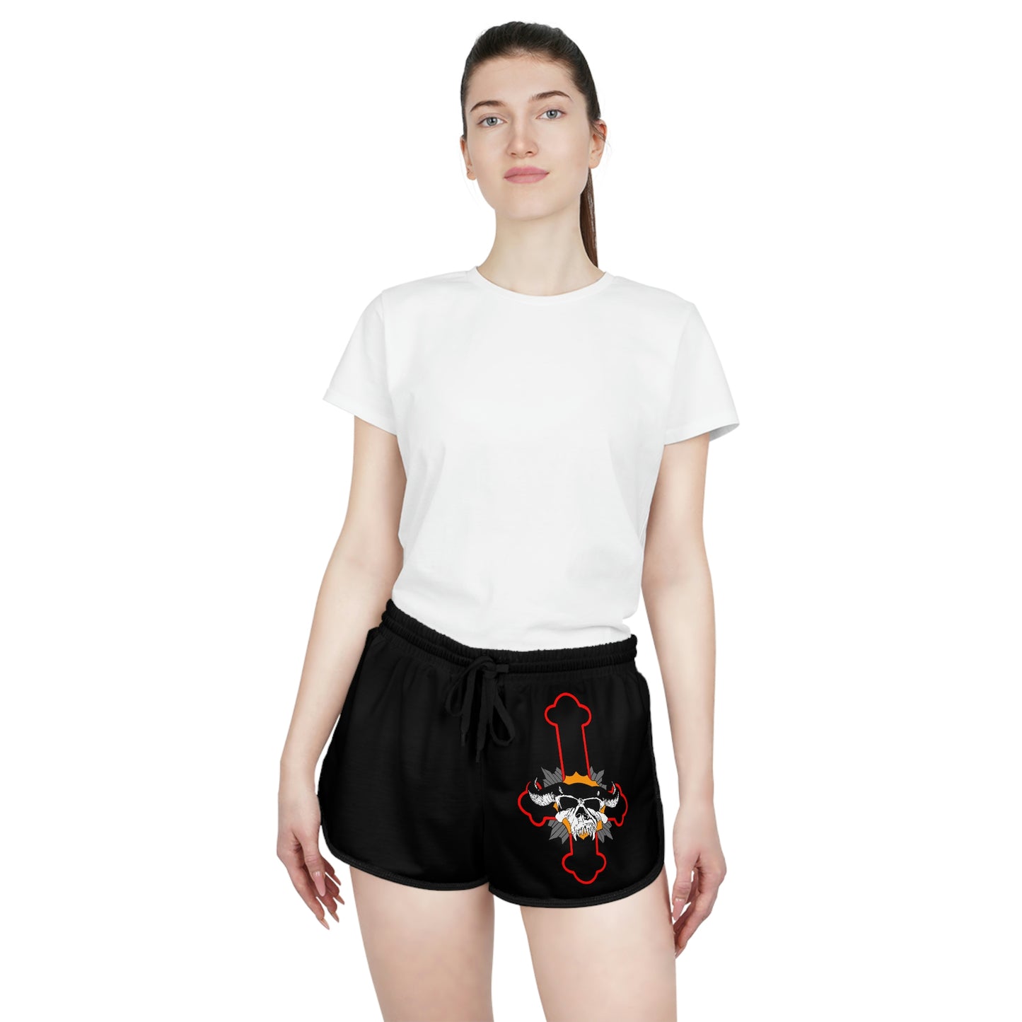 Danzig "Not Of This World" Women's Relaxed Shorts