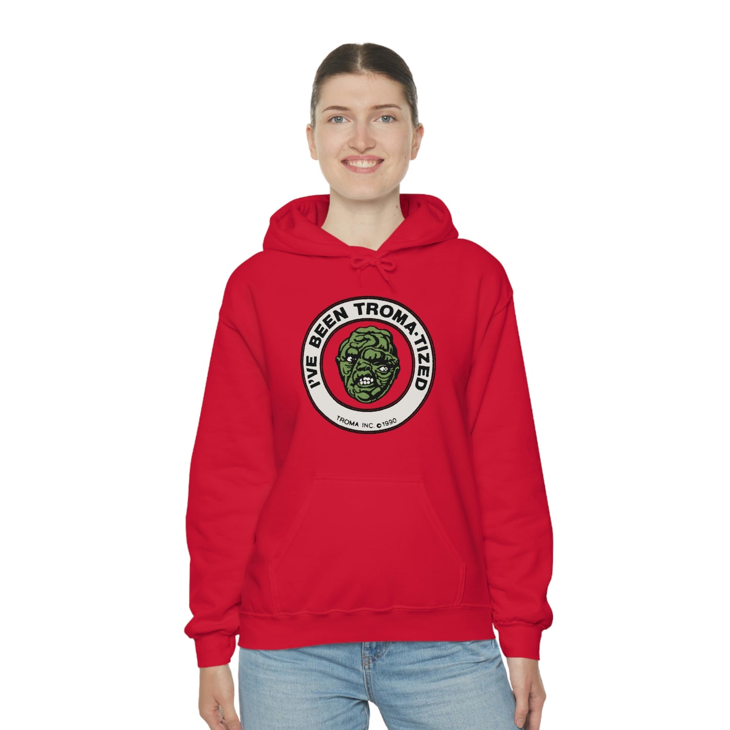 Troma "I've Been Troma-tized" Hooded Sweatshirt