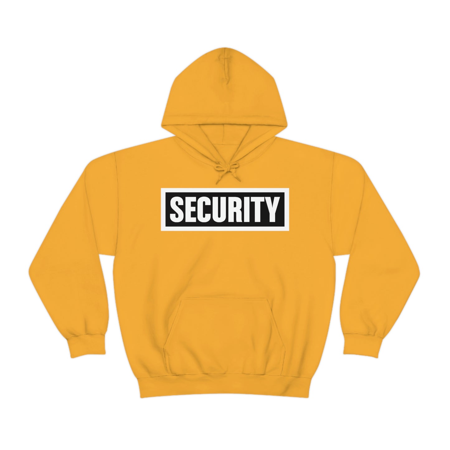 Security "Logo" Hooded Sweatshirt