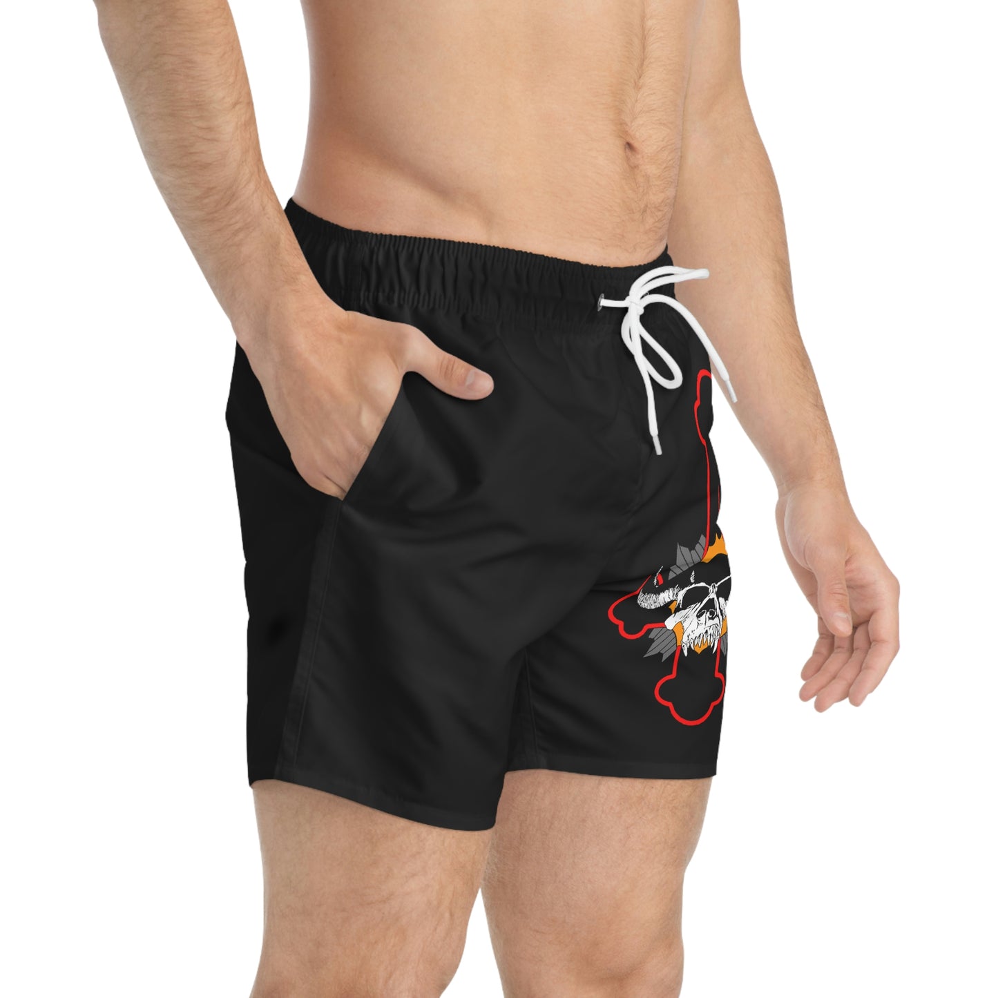 Danzig "Not Of This World" Swim Trunks