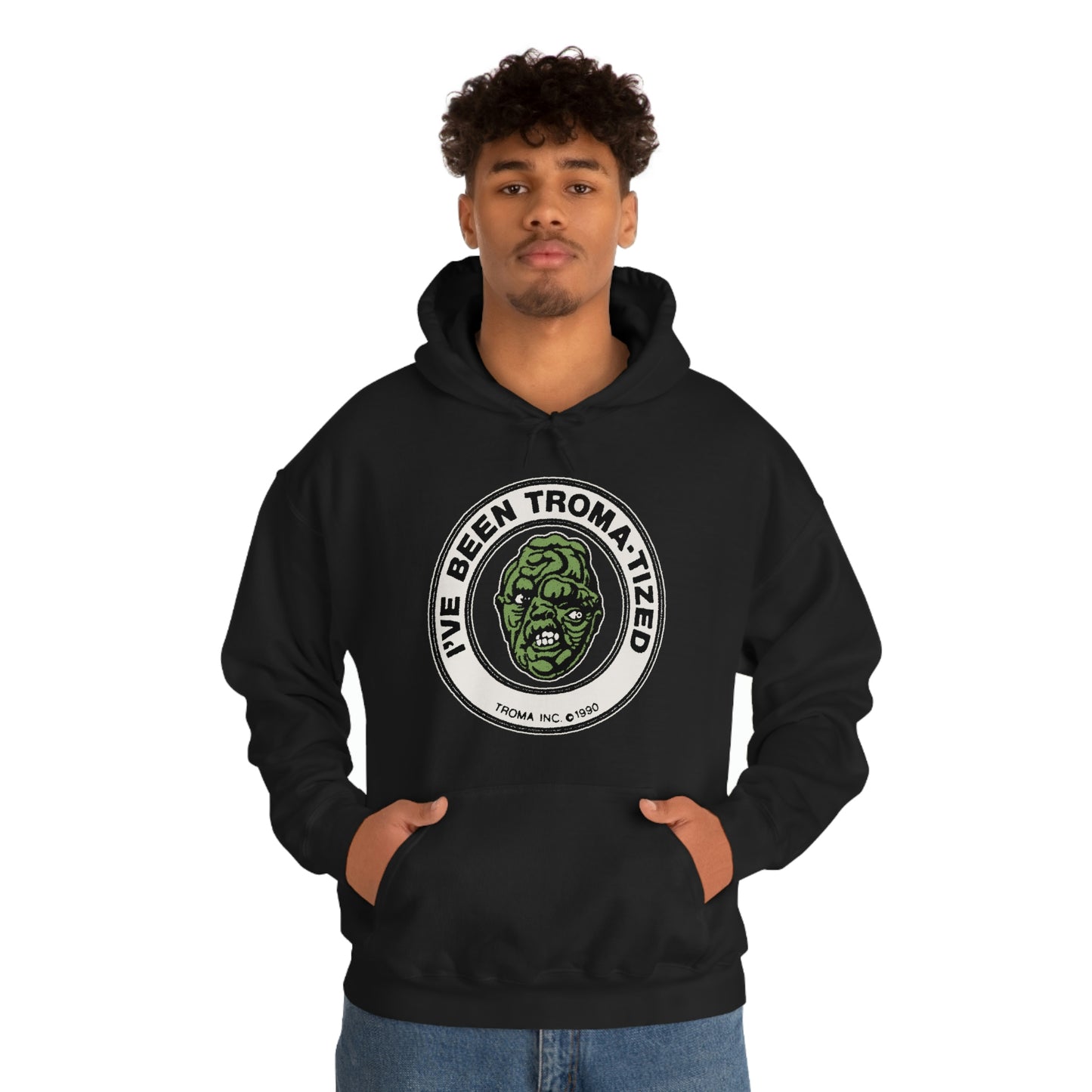 Troma "I've Been Troma-tized" Hooded Sweatshirt