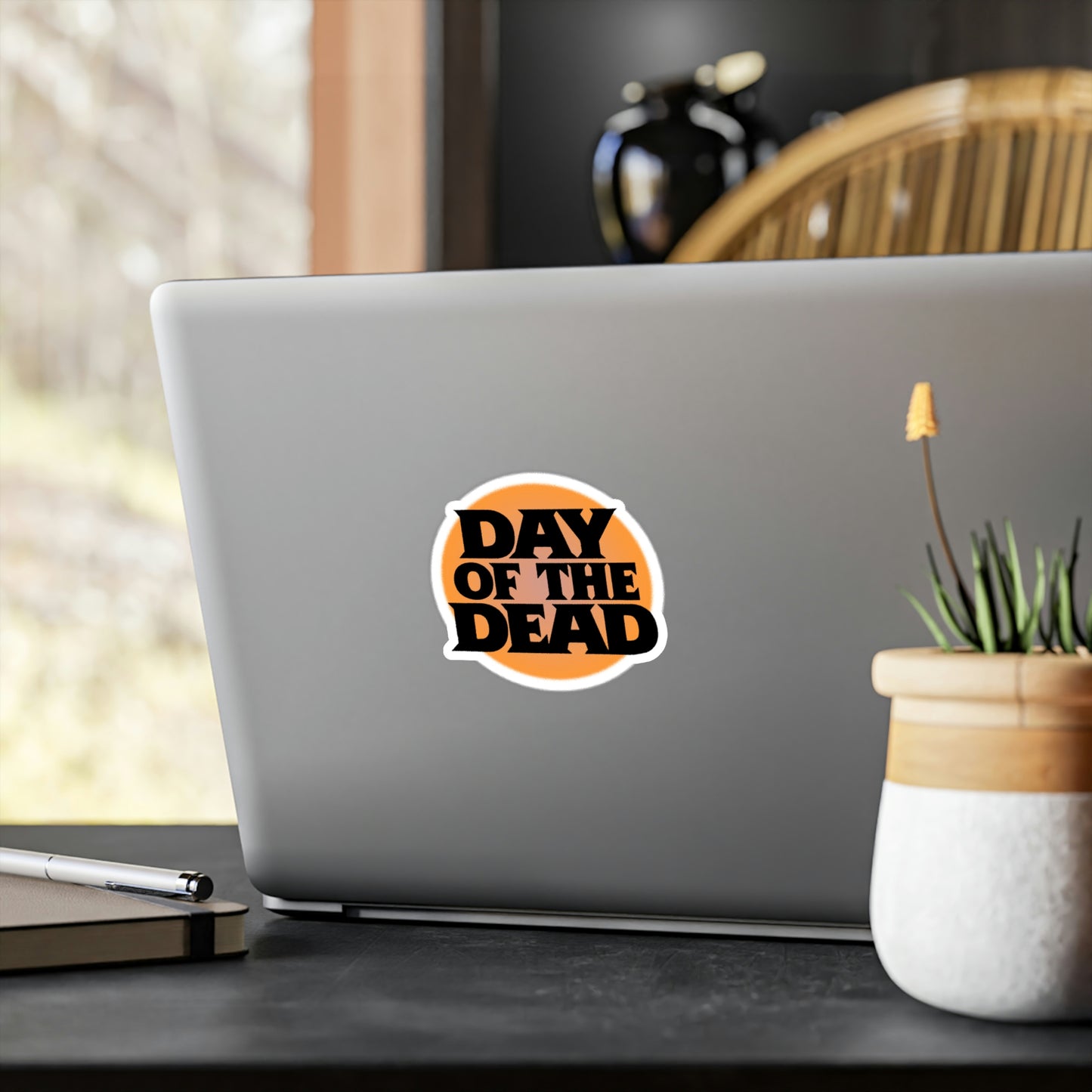 Day Of The Dead "Trailer Logo"  Kiss-Cut Vinyl Decal